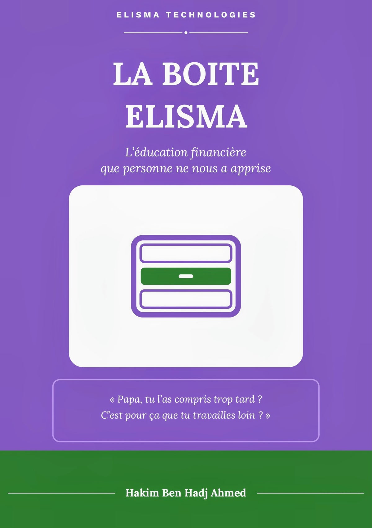 La Boite Elisma - Ebook